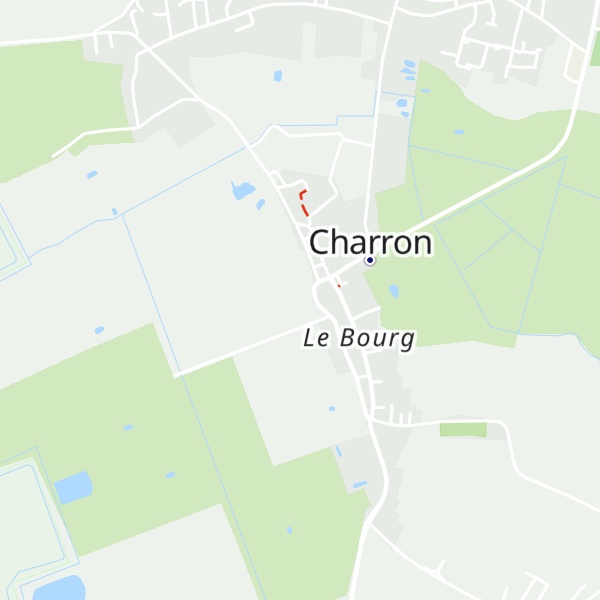 Map of Cabane de Charron