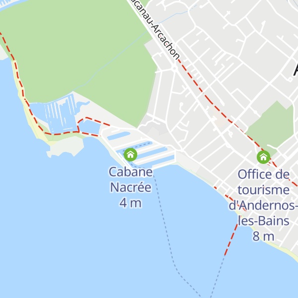 Map of Cabane Rossignol