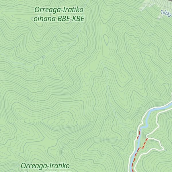 Map of Refugio Forestal