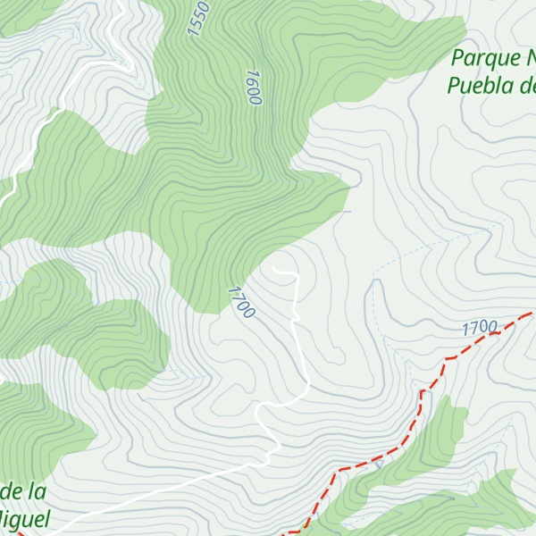 Map of El Gavilán