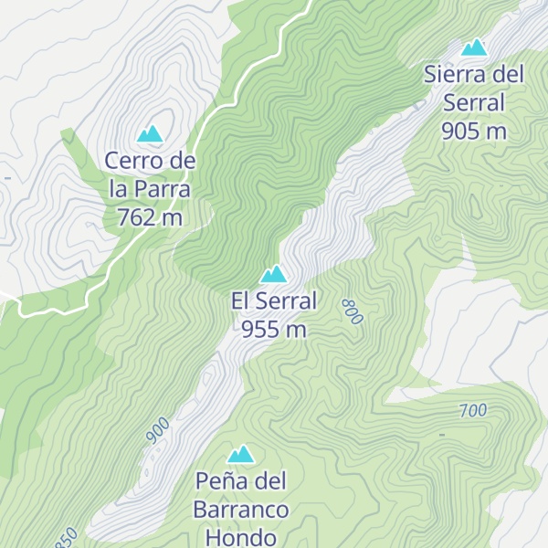 Map of El Serral