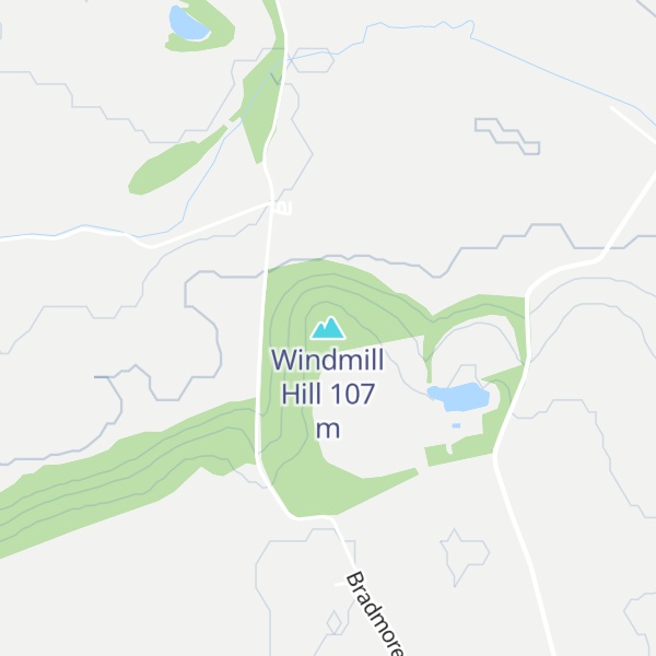Map of Windmill Hill