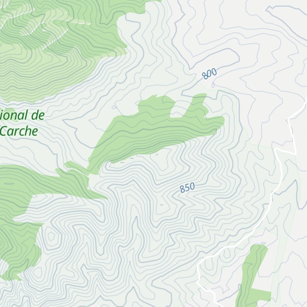Map of Morra del Cuervo