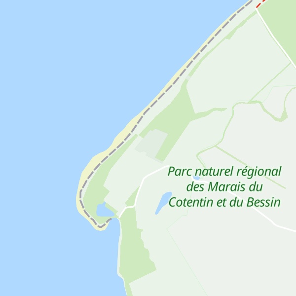 Map of Gîtes du Wigwam