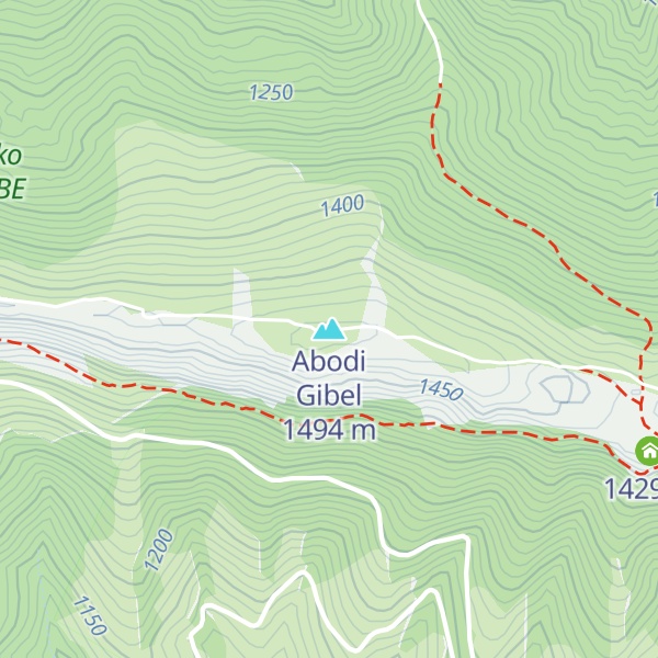 Map of Abodi Gibel
