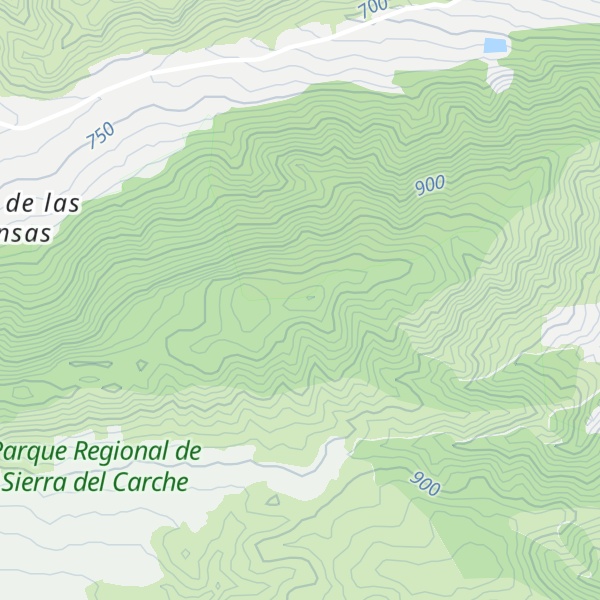 Map of Las Pansas