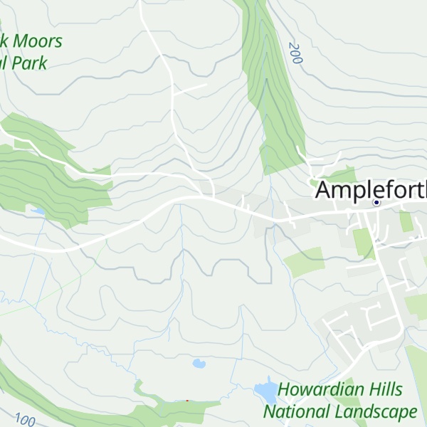 Map of Knoll Hill