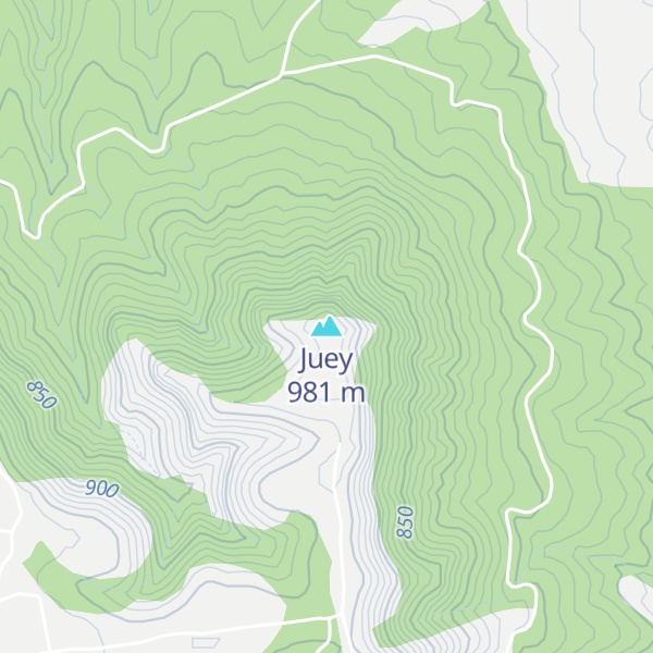 Map of Juey
