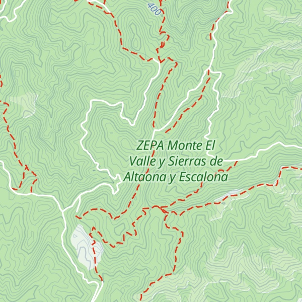 Map of El Relojero