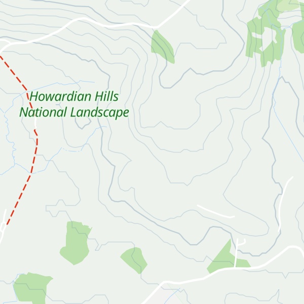 Map of Holly Hill Rush