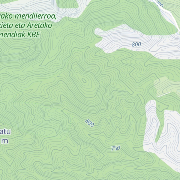Map of Malgande