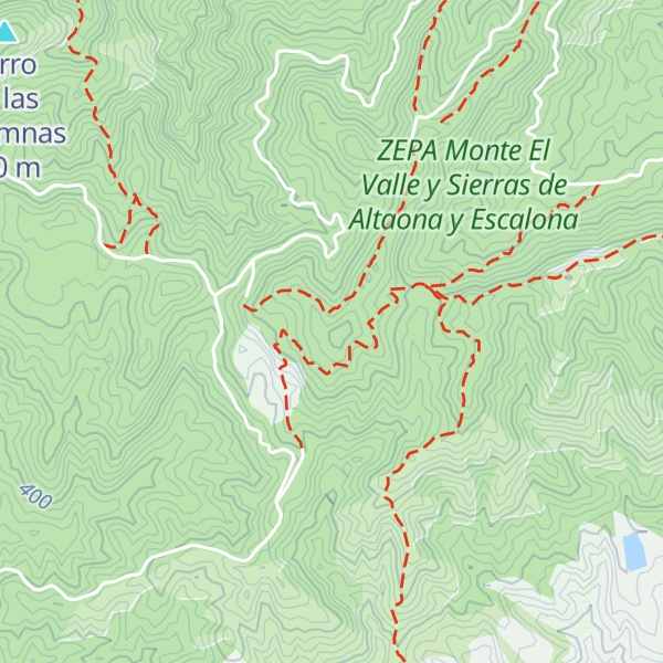 Map of Collado del Cerillar