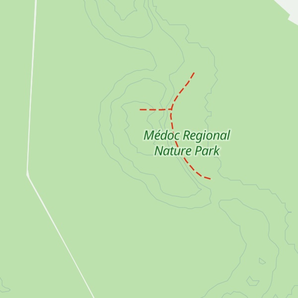 Map of Dune du Petit Crohot Nègre