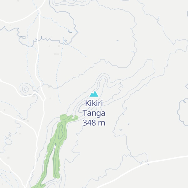 Map of Kikiri Tanga