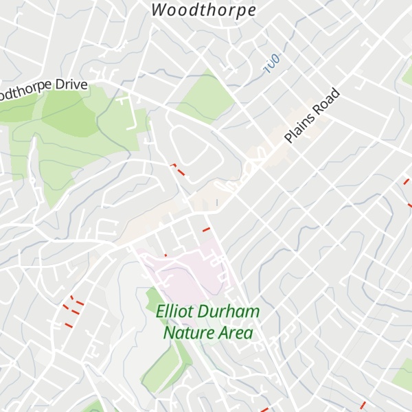 Map of Mapperley