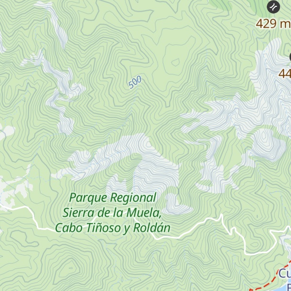 Map of Garabitos