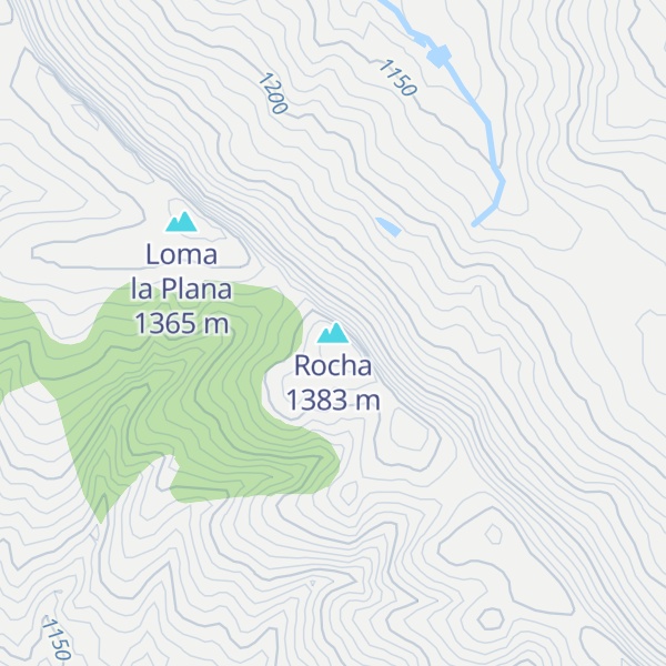 Map of Rocha