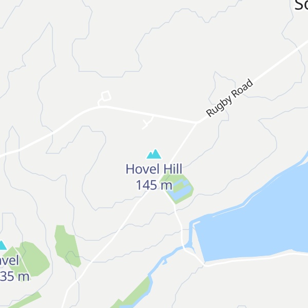 Map of Hovel Hill