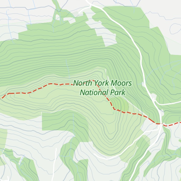 Map of White Hill