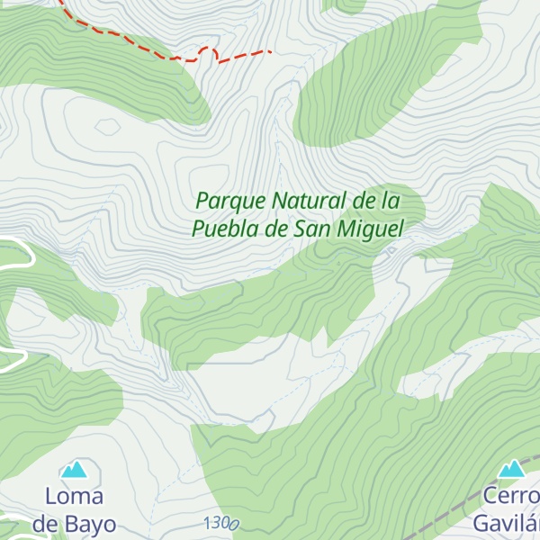 Map of Caseta del Molinero