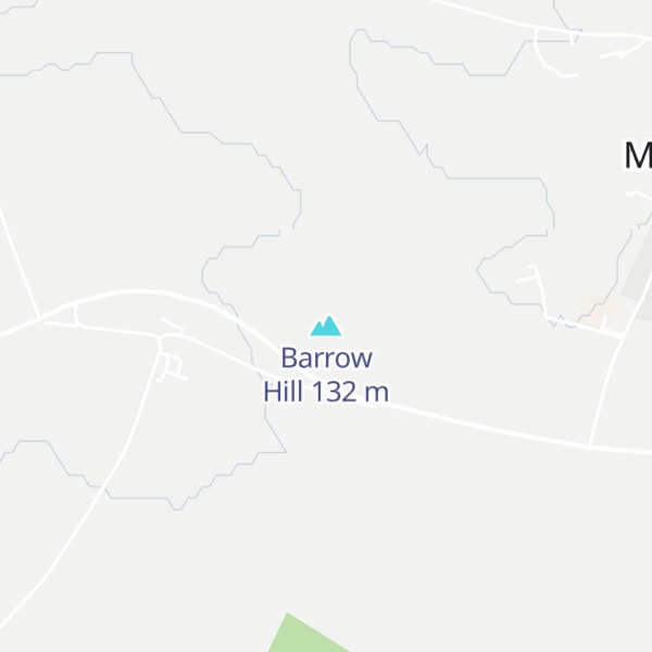 Map of Barrow Hill