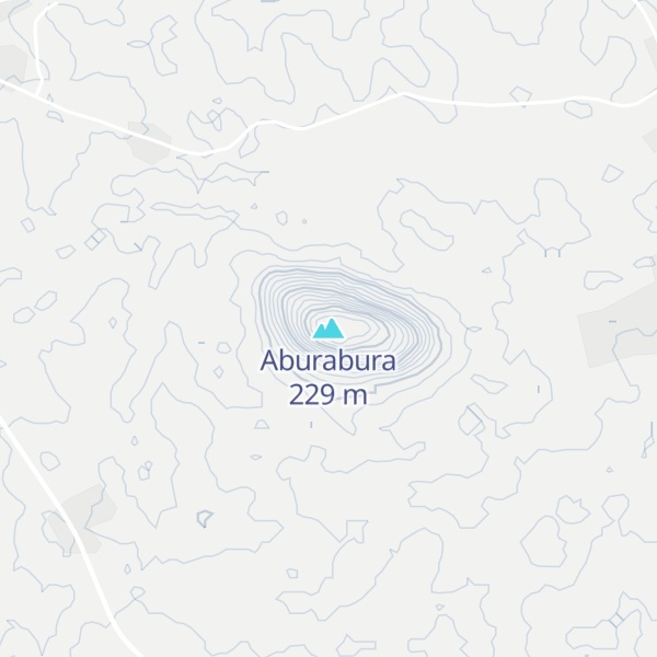 Map of Aburabura