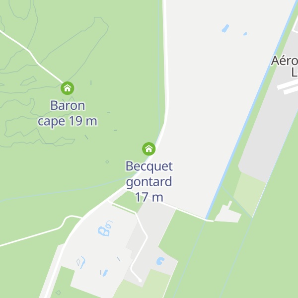 Map of Becquet gontard