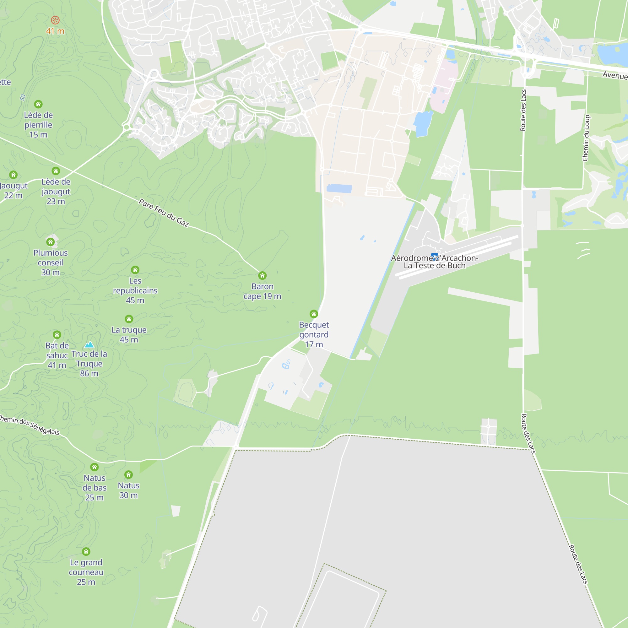 Becquet gontard map