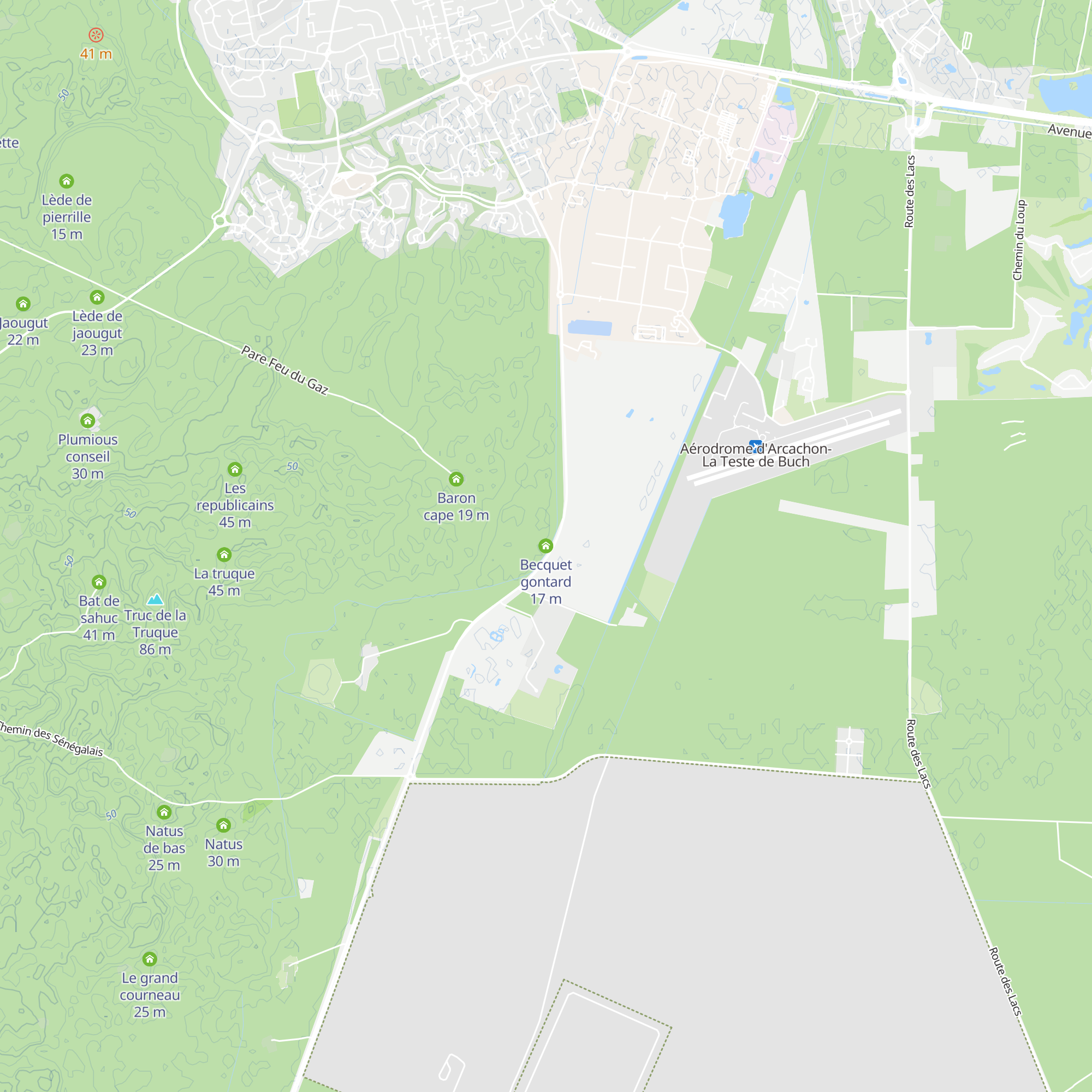 Becquet gontard map