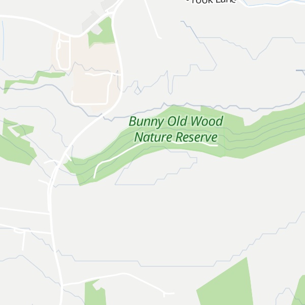Map of Bunny Hill