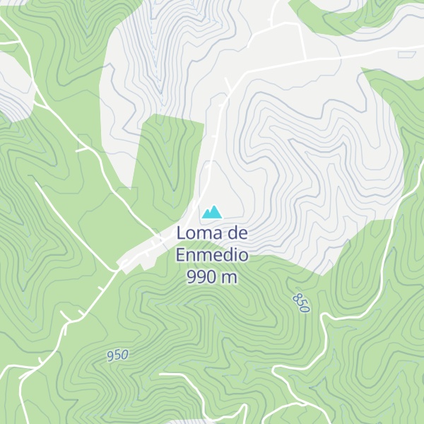 Map of Loma de Enmedio
