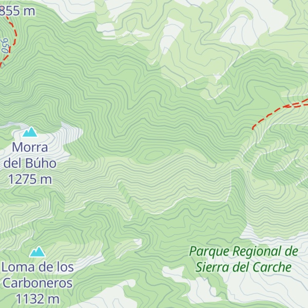 Map of Loma de Enmedio