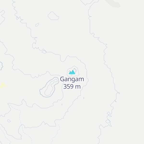 Map of Gangam