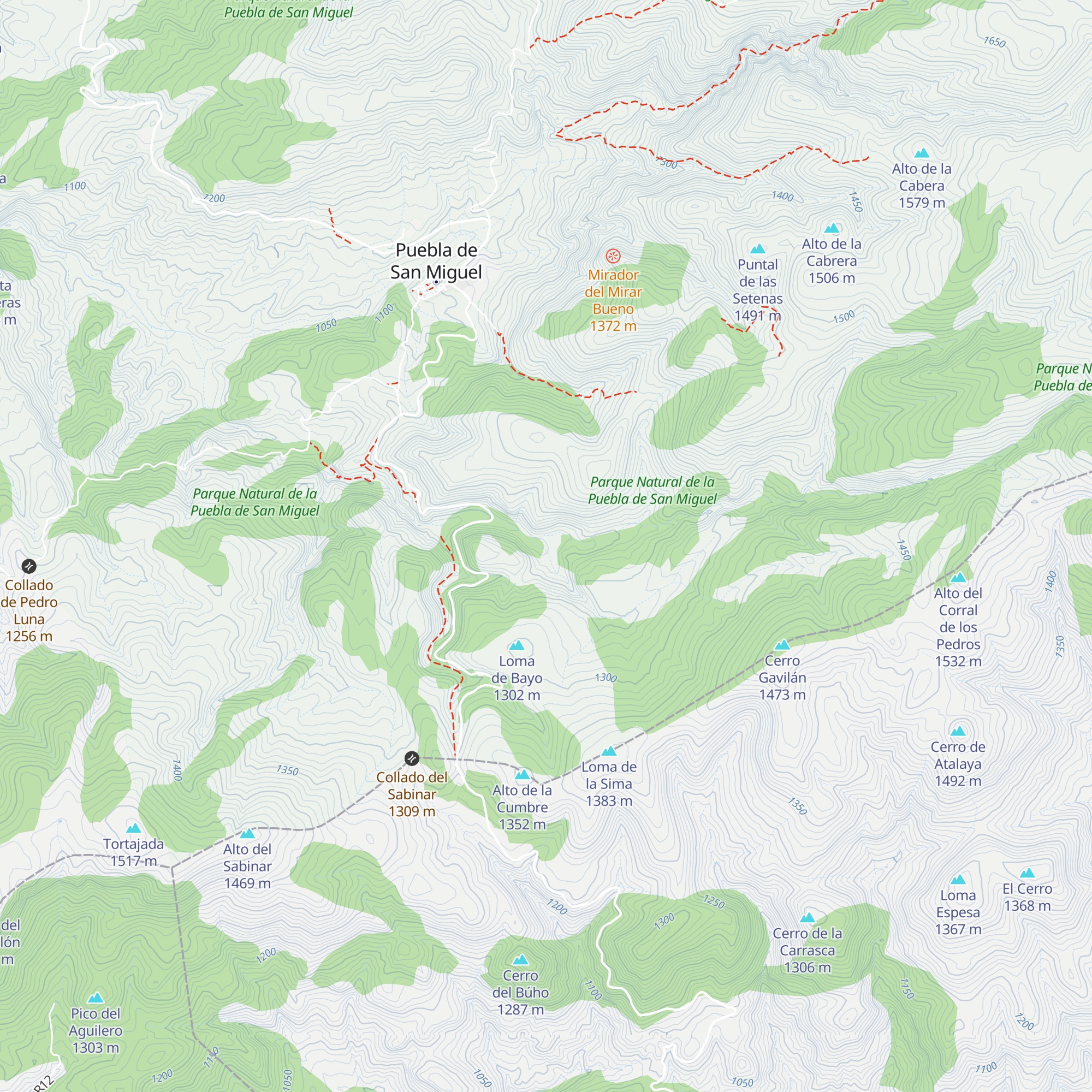 Casa de Madera map