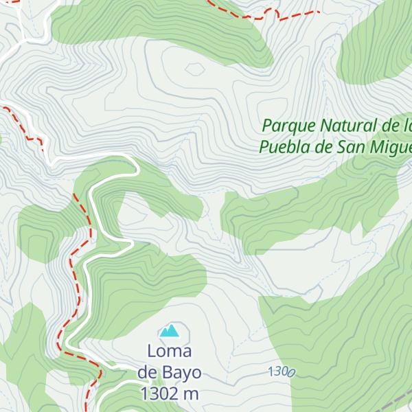 Map of Casa de Madera
