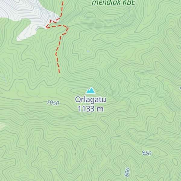 Map of Orlagatu