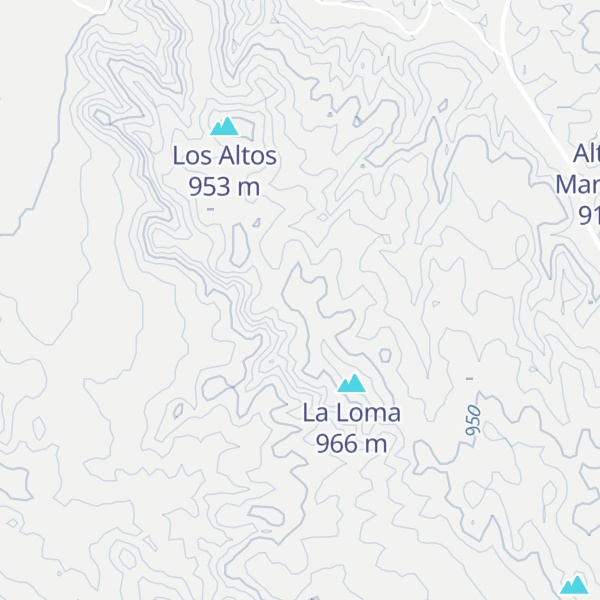 Map of Altos de Marimezquita