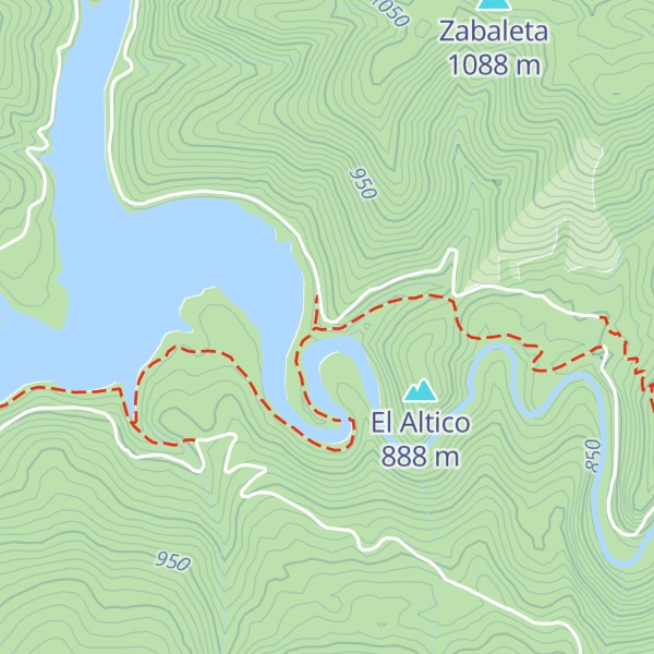 Map of Irabiako oihan etxea