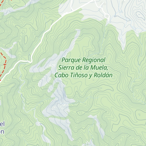 Map of Morra de los Monteses