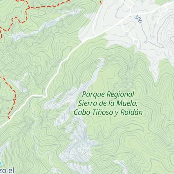 Map of Morra de las Casas