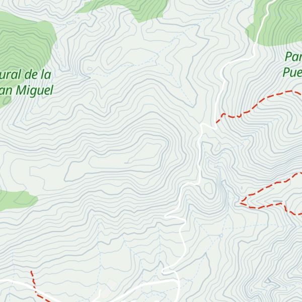 Map of Cerro del Carrascal