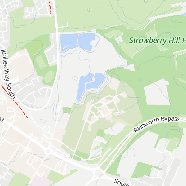 Map of Ratcher Hill