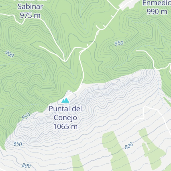 Map of Puntal del Campo
