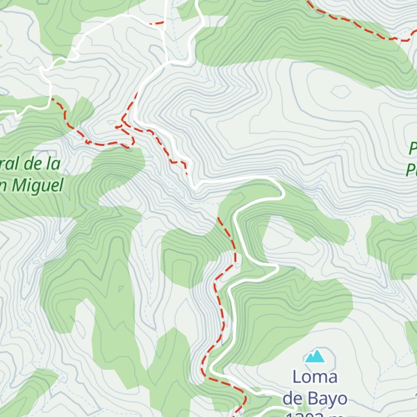 Map of Don Guillén