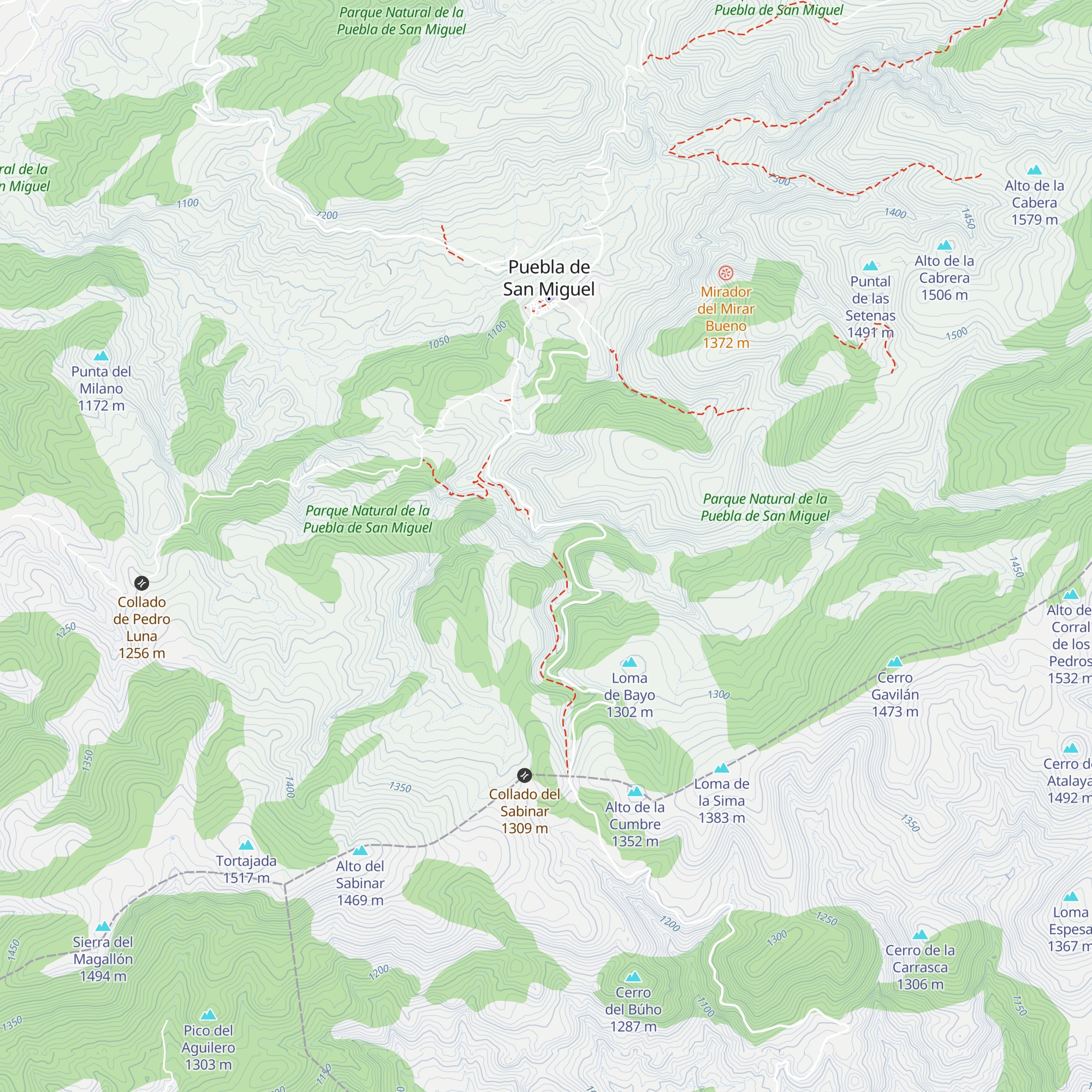 Don Guillén map