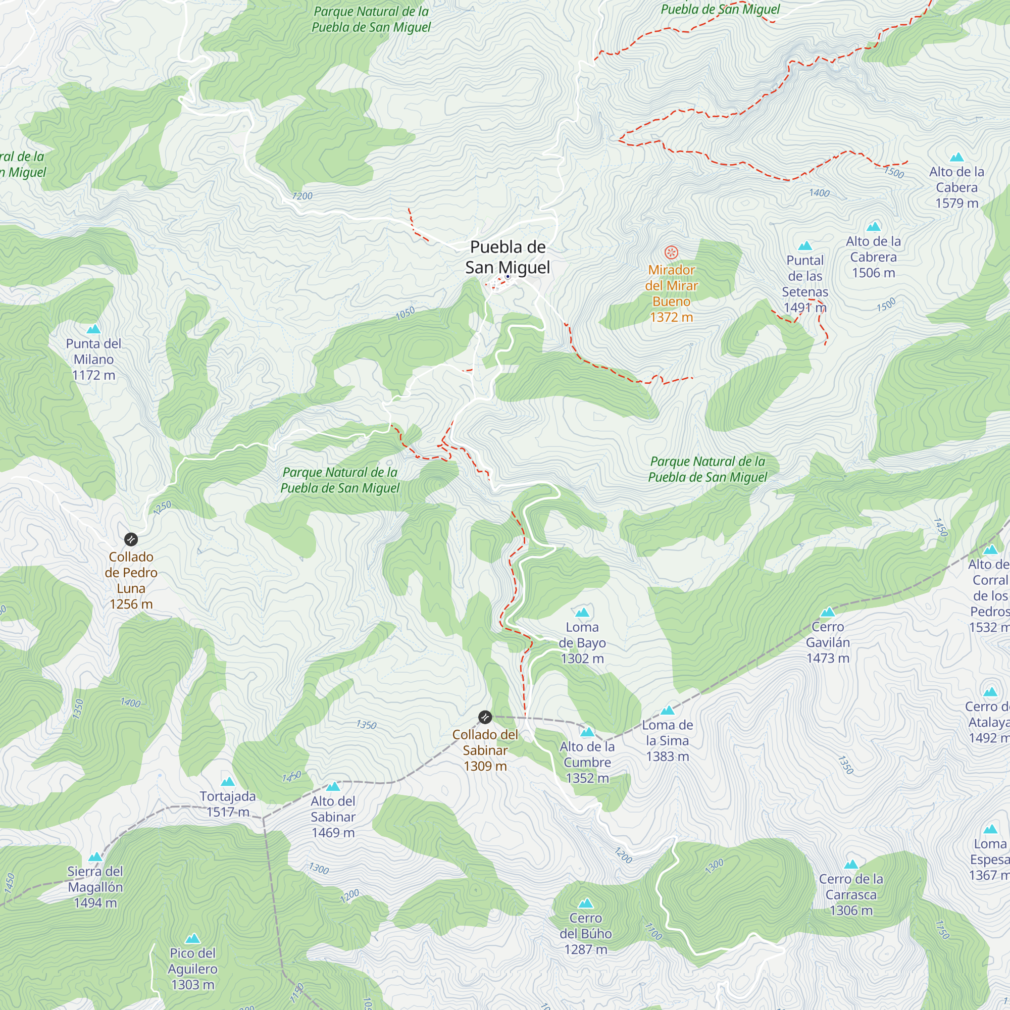Don Guillén map