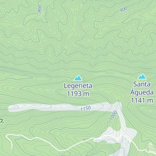 Map of Legerieta