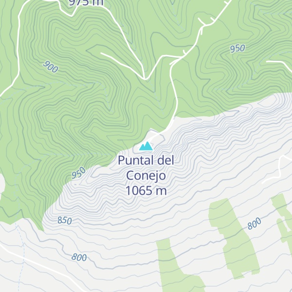 Map of Puntal del Conejo
