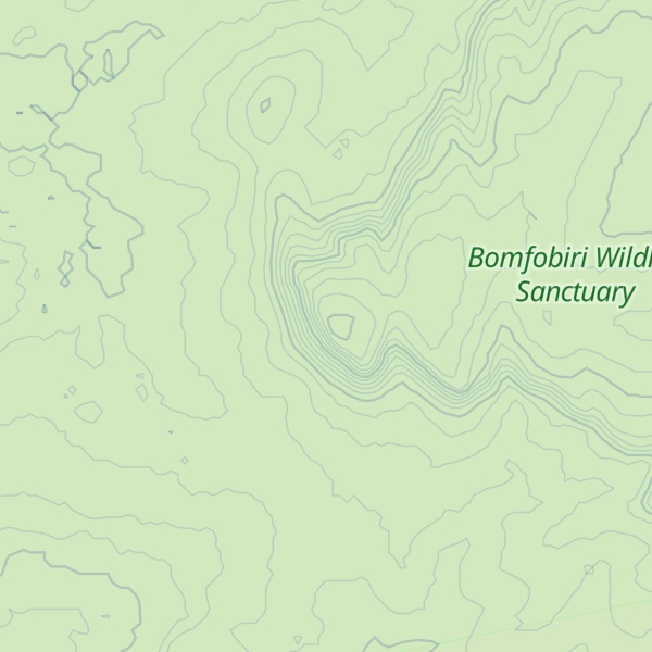 Map of Odietuo