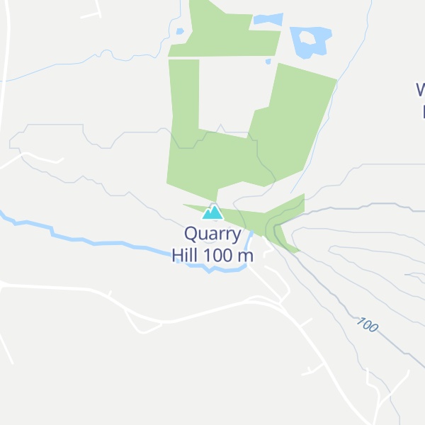 Map of Quarry Hill